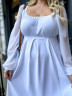 Сукня жіноча, трикотаж м. 1119 (р: 48-52, 54-58) №701811 - ElenaRoshior AV4653 м: 1119