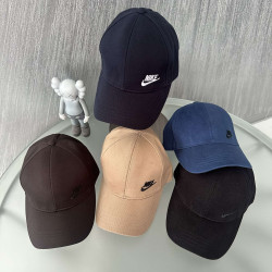 Бейсболка унісекс, котон, м. NIKE (Розмір: 56-59), мікс кольорів, в упаковці 5 штук №347862