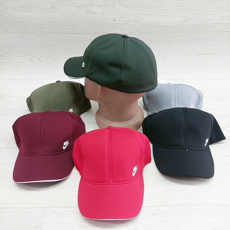 Бейсболка чоловіча "Nike" кукурудза (р: S,M,L) мікс кольорів, в упаковці 5 шт. №382324 - Ventil SE 939