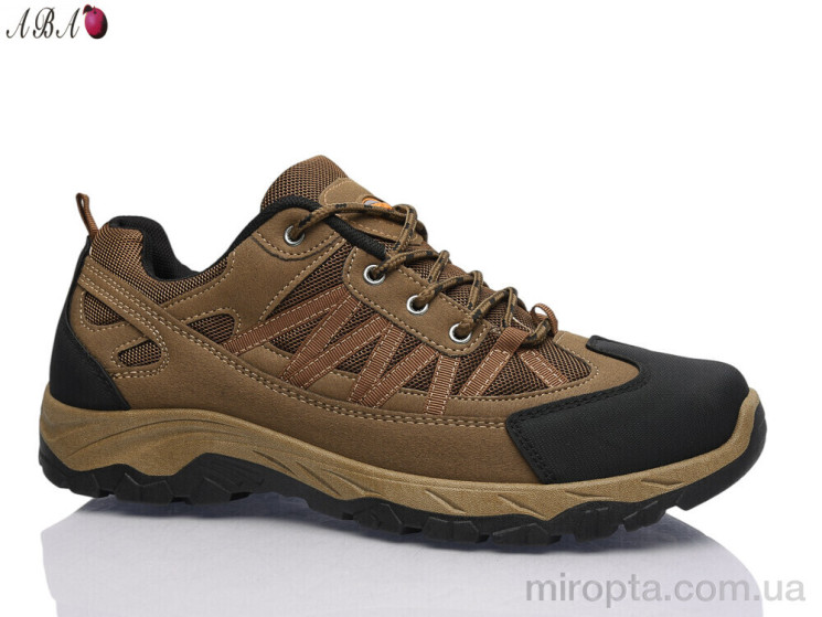 Кросівки FC307 brown р: 41-46, в упаковці: 8 пар, купити тільки гуртом - 1198701