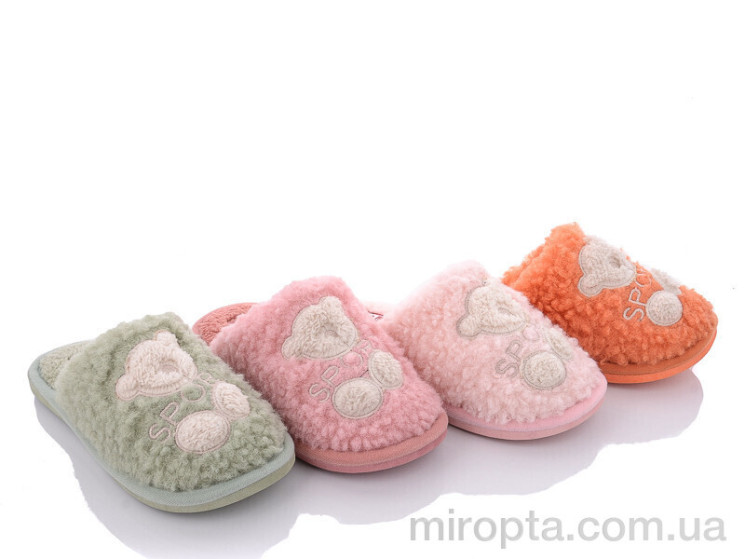 Капці L109 mix р: 36-41, в упаковці: 12 пар, купити тільки гуртом - 767318