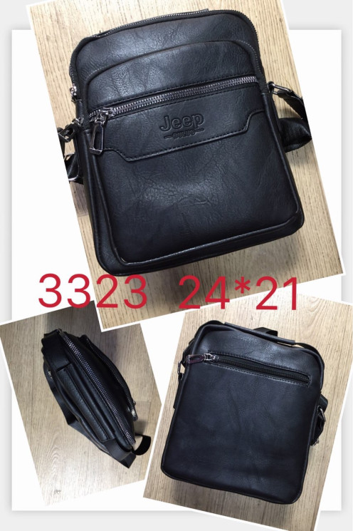 Сумка чоловіча "3323" екошкіра (р: 24*21см) №389162 - Chuk BE3624