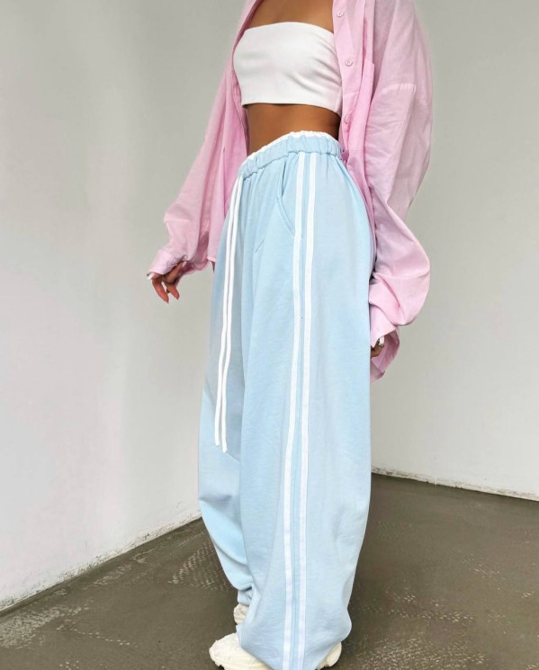 Штани жіночі, двохнитка, м. 4254 (р: 42-46, 48-50) №710592 - PapaFashion RZ6260 м. 4254