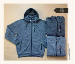 Кофта спортивна чоловіча байка  PL0354 (Розмір: М-4XL) в упаковці 6 штук різного кольору №700005