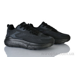 Кросівки 44-41 black р: 41-45, в упаковці: 8 пар, купити тільки гуртом