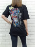 Футболка, р. M,L,XL, коттон, 6 кольорів в упаковці 3 штуки №805885 - Dance WE1051