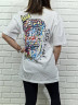 Футболка, р. M,L,XL, коттон, 6 кольорів в упаковці 3 штуки №805885 - Dance WE1051