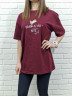 Футболка, р. M,L,XL, коттон, 6 кольорів в упаковці 3 штуки №805885 - Dance WE1051