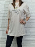 Футболка, р. M,L,XL, коттон, 6 кольорів в упаковці 3 штуки №805885 - Dance WE1051