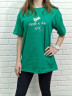 Футболка, р. M,L,XL, коттон, 6 кольорів в упаковці 3 штуки №805885 - Dance WE1051
