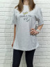Футболка, р. M,L,XL, коттон, 6 кольорів в упаковці 3 штуки №805885 - Dance WE1051