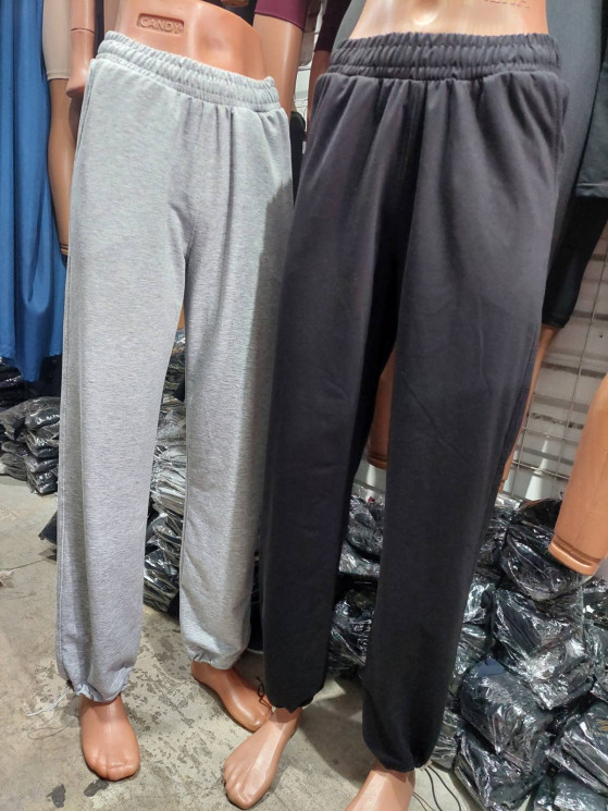 Спортивні штани жіночі, м.10521, (р: S-XL), 2 кольора, в упаковці 4 шт. №750904 - Amok SE666