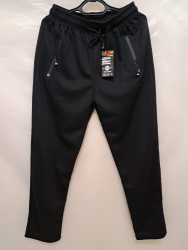 Спортивні штани чоловічі, трикотаж, м.8100 (Розмір: 3XL-7XL ), 2 кольори, в упаковці 5 штук №326937
