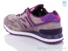 Кросівки 574 purple р: 36-41, в упаковці: 8 пар, купити тільки гуртом - 431012