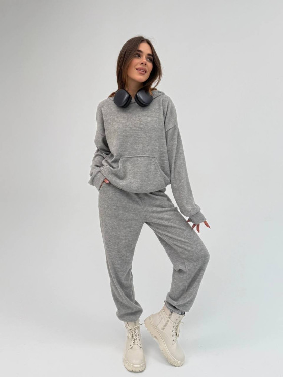 Костюм жіночий, ангора рубчик, м. 603 (р: 42-44, 46-48, 50-52) №706844 - WorldofWoman SIN1484 м. 603