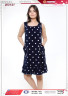 Сарафан жіночий, трикотаж, м.W0141 (р. 48-56), мікс кольорів,в упаковці 5 штук №330306 - Kazah SE821
