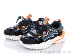 Кросівки G14-A2136 black-orange р: 32-37, в упаковці: 6 пар, купити тільки гуртом