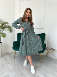 Сукня жіноча 693, турецький Soft (р. S-M, L-XL) №309267