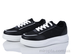 Кросівки 149-52 black р: 36-41, в упаковці: 8 пар, купити тільки гуртом