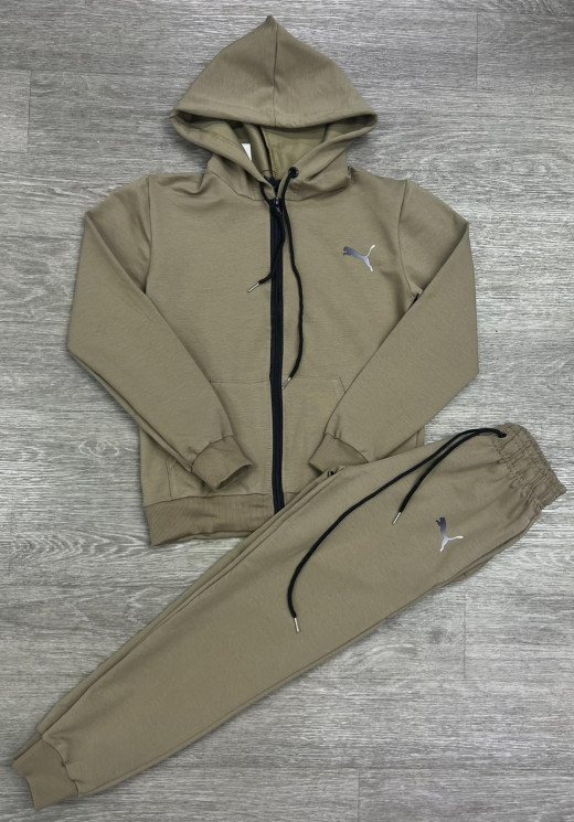 Спортивний костюм Puma дитячий двохнитка, пеньє м.247-2 (р: 9-13 років) 4 кольора в упаковці 5 штук №756114 - Champion SE829