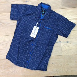 Сорочка No Brand р 11-16 Підліток R286 blue