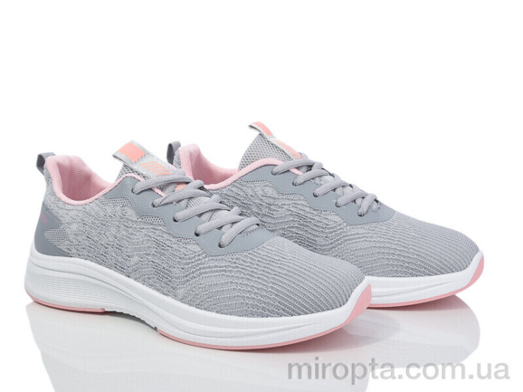 Кросівки 143-49 grey р: 36-41, в упаковці: 8 пар, купити тільки гуртом - 974414