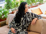 Костюм жіночий, льон креп, м. 307 (р: 42-46, 48-52) №713401 - WorldofWoman SIN1484 м. 307