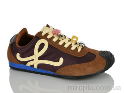 Кросівки B2990-11 brown р: 36-41, в упаковці: 8 пар, купити тільки гуртом
