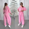 Костюм жіночий з принтом зі страз, двонитка м. SV 761 (р. S, M, L, XL, XXL) №415974 - 