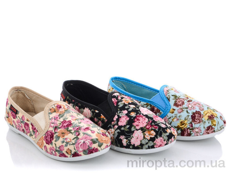 Сліпони 251-96 mix р: 30-35, в упаковці: 24 пар, купити тільки гуртом - 343500