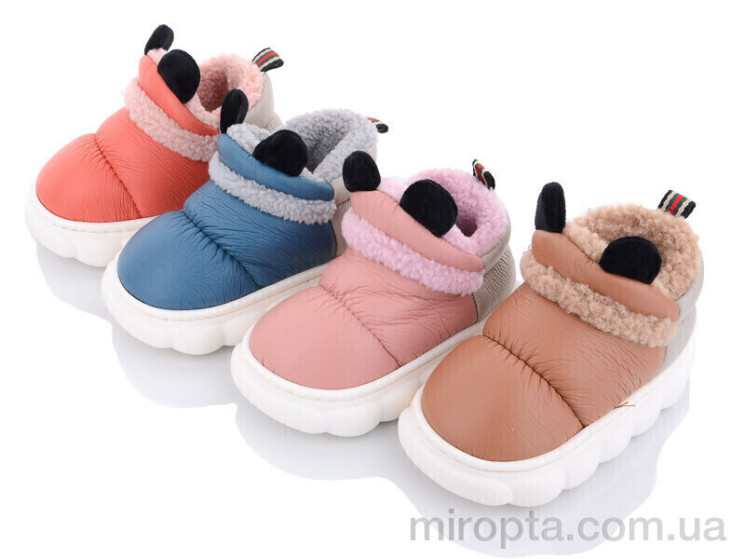 Капці JH2307 mix р: 22-27, в упаковці: 24 пар, купити тільки гуртом - 851777