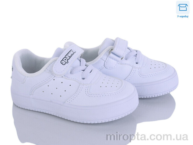 Кросівки ABC2231P white р: 20-25, в упаковці: 6 пар, купити тільки гуртом - 1171638