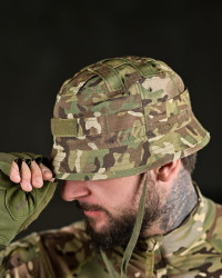 Панама чоловіча військова, ріп стоп, м.91910 (розмір: S/ M/ L), в упаковці 5 штук №344494