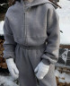 Костюм жіночий, трьохнитка на флісі, м. 1572 (р: 42-46, 48-50) №707707 - BestFashion RZ6220 м. 1572