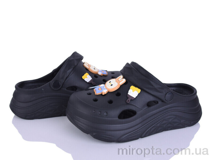 Крокси QQ86-1 р: 36-41, в упаковці: 6 пар, купити тільки гуртом - 1143987