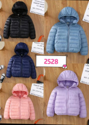 Куртка дитяча "2528" (р: 110-150см) 5 кольорів, в упаковці 5 шт. №375311
