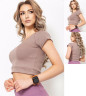 Топ, р.S-XL, рубчик, мікс колір в упаковці 6 штук №806943 - Relaxwear RZ3531