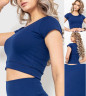 Топ, р.S-XL, рубчик, мікс колір в упаковці 6 штук №806943 - Relaxwear RZ3531