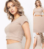 Топ, р.S-XL, рубчик, мікс колір в упаковці 6 штук №806943 - Relaxwear RZ3531