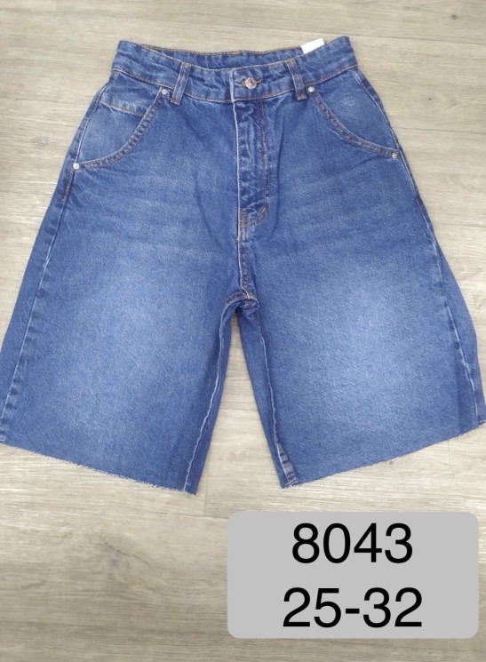 Джинсові Шорти бермуди м.8043 (р:25-32) в упаковці 7 штук №762912 - UNO2Uva SER1864