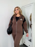 Костюм жіночий, тринитка на флісі, м. 061 (р: 48-50, 52-54, 56-58) №715753 - MaryFashion 5p MG7 м. 061