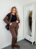 Костюм жіночий, тринитка на флісі, м. 061 (р: 48-50, 52-54, 56-58) №715753 - MaryFashion 5p MG7 м. 061