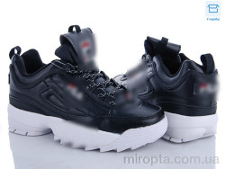 Кросівки FA98 black-white р: 36-41, в упаковці: 8 пар, купити тільки гуртом