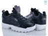Кросівки FA98 black-white р: 36-41, в упаковці: 8 пар, купити тільки гуртом - 263168