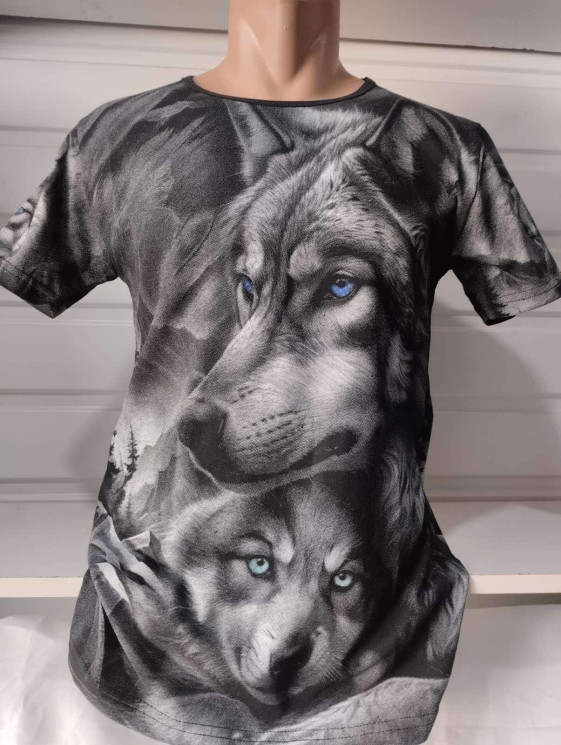 Футболка чоловіча, трикотаж (розмір: M-2XL ), в упаковці 4 штуки №341528 - Vanda SE1013
