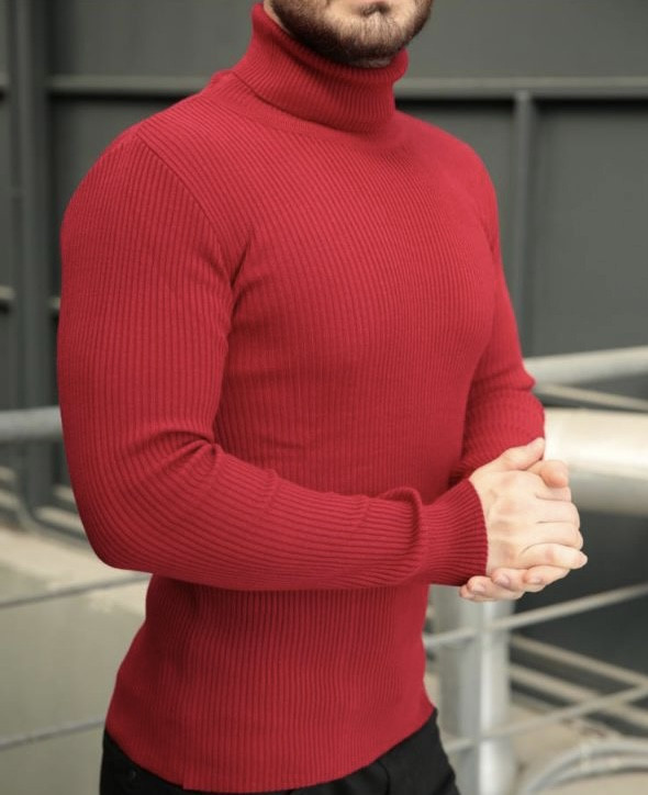 Гольф No Brand р M-2XL Чоловічий S3073 red - NikNumbers SE1041-1042