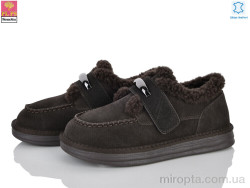 Туфлі GF2658 brown р: 36-40, в упаковці: 6 пар, купити тільки гуртом