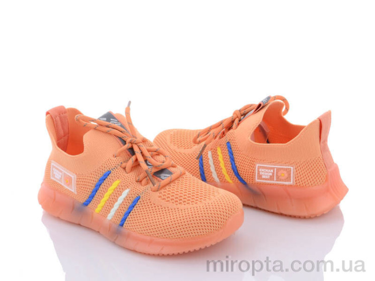 Кросівки 2016 orange р: 33-38, в упаковці: 6 пар, купити тільки гуртом - 583118