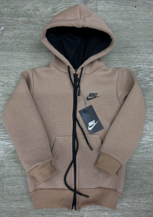 Худі дитячий Nike трьохнитка пеньє на флісі м.1037-2 (р: 9-13 років) в упаковці 5 штук №759999 - Champion SE829