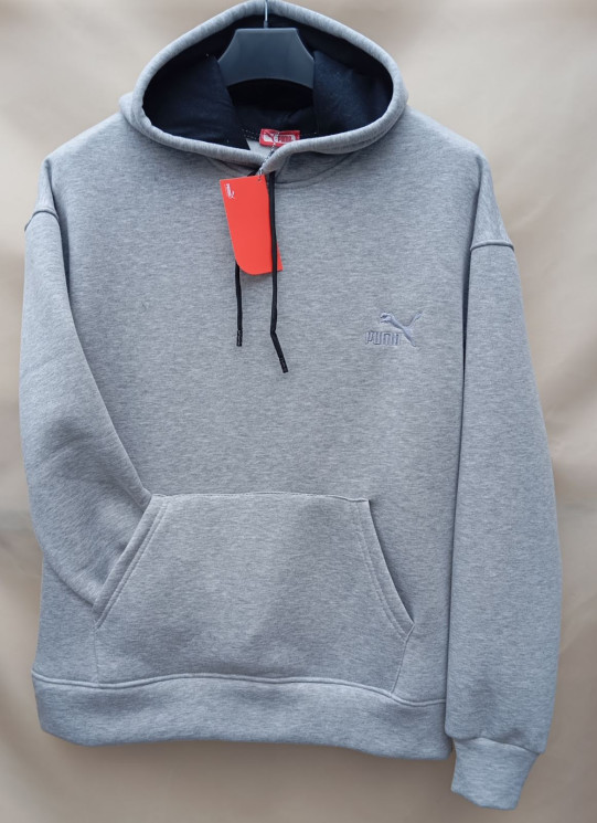 Батник чоловічий PUMA, трьохнитка (р: 48,50,52,54) 6 кольорів, в упаковці 4 шт. №361184 - Relaxwear RZ3531